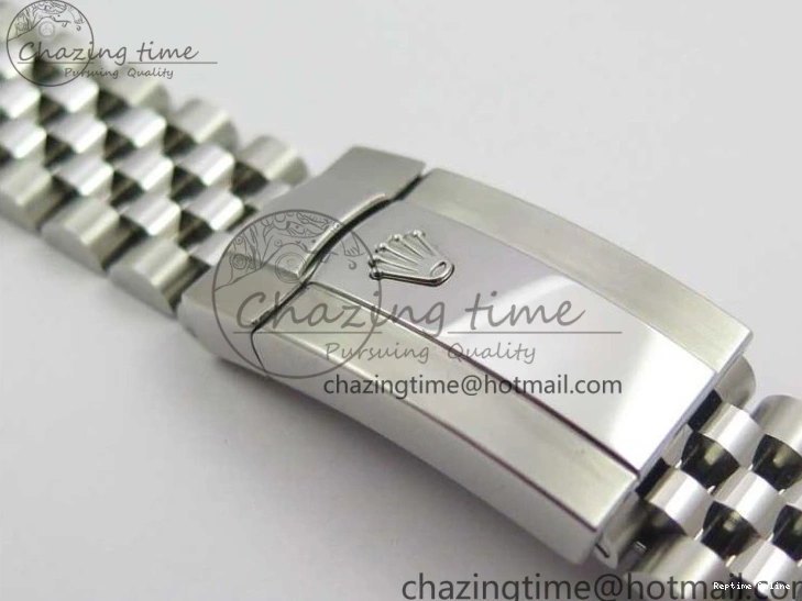 0202 Effortless DateJust 126334 SS Noob 1:1 904L Best Edition White Dial Stick Markers on Jubilee Bracelet A 3160